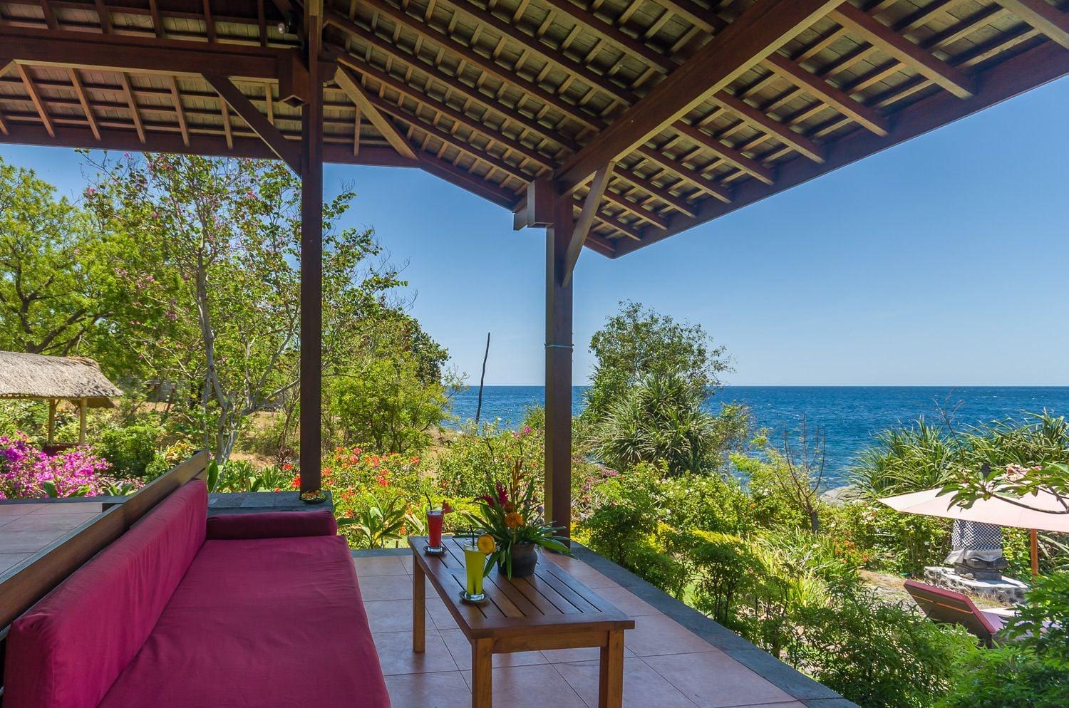 Toyabali-Resort, Boutique Beach Villas Tulamben Exterior foto